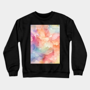 Colorful Watercolor Pattern - 03 Crewneck Sweatshirt